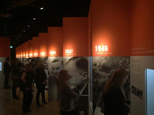 Crimes from each year going back to the start of the 1900s are detailed 