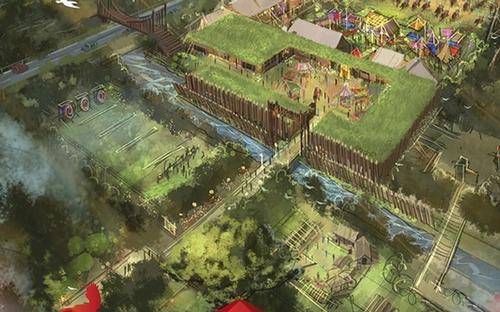 Plans for the attraction fell through when Nottingham County Council claimed that Discovery Attractions had failed to secure funding for the project / Discovery Attractions