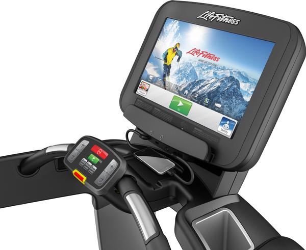 Life Fitness Discover tablet console