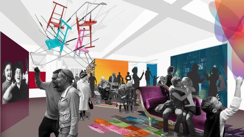 As part of the exhibition the museum has launched an open call in the city for the public to donate objects and stories that will paint a unique picture of relationships and histories from Helsinki / Helsinki City Museum
