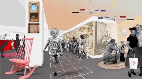 The renovation of the museum buildings was designed by Arkkitehdit Davidsson Tarkela, with Hannele Storgårds and Aki Davidsson as the main architects, and Tuula Jeker as the project architect / Helsinki City Museum
