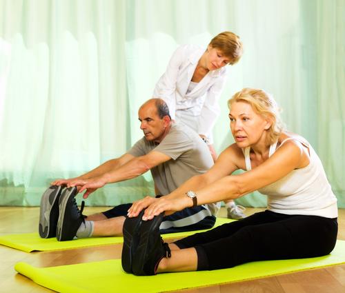 The new study will see cancer sufferers practising Yocas – a type of yoga / Shutterstock / Iakov Filimonov