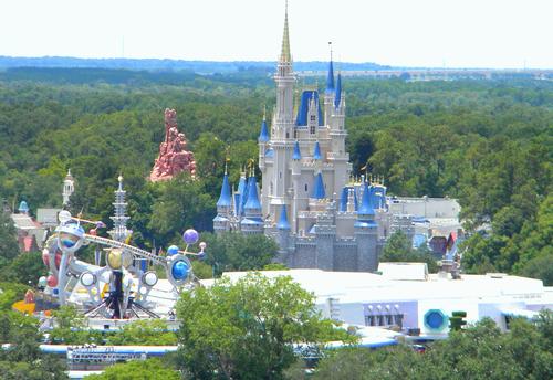 Walt Disney World Florida's Magic Kingdom has helped lead the industry out of recession, remaining the world's most visited them park throughout