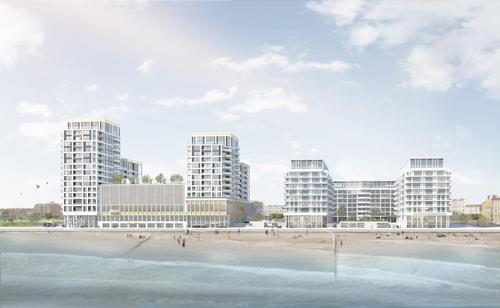 The new design is a little more conventional than Gehry's original vision / Brighton & Hove City Council