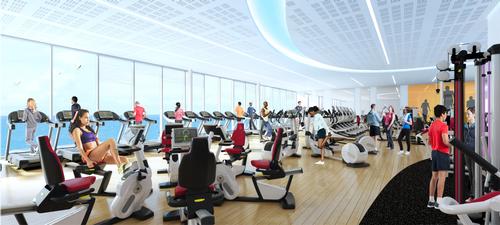 LA Architecture have designed the sports centre, including the new gym / Brighton & Hove City Council