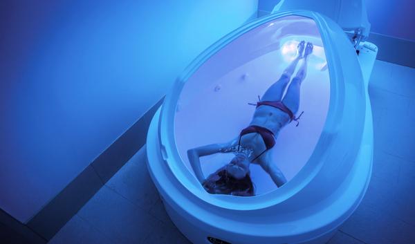 Post-exercise recovery and wellbeing services could feature floatation tanks / PHOTO: FLOATAWAYUK