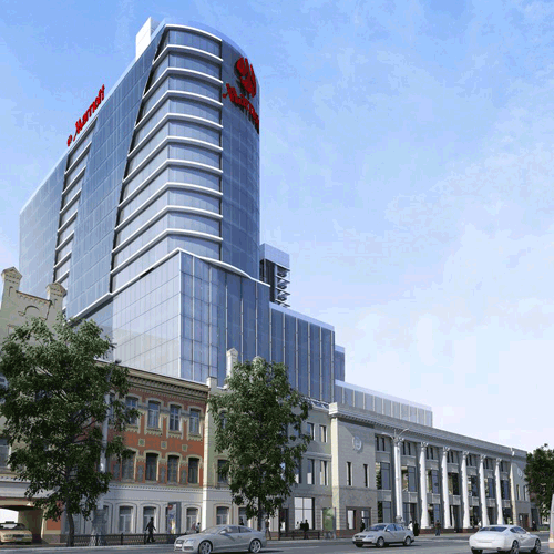 Marriott's flagship brand announces plans for new hotel in Voronezh