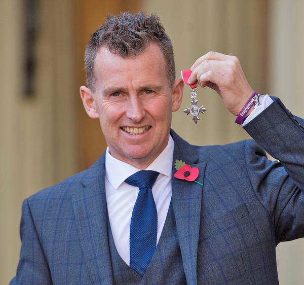 Nigel Owens received an MBE in 2016 for his services to sport / © Stefan Rousseau/PA Archive/PA Images