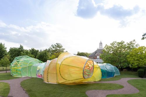 Serpentine Pavilion will be open until 18 October / Iwan Baan