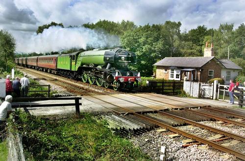 The engine retired from fulltime service in 1963 / National Railway Museum