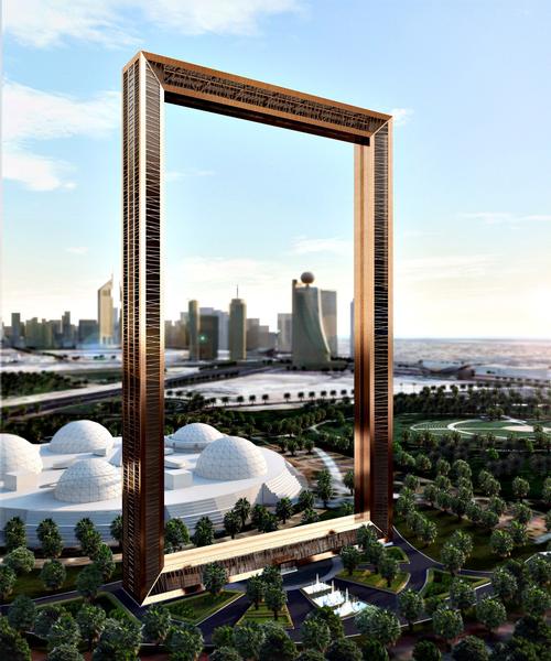 New Dubai frame design 