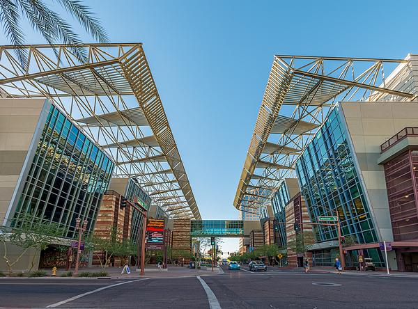 Phoenix Convention Center / Manuela Durson / Shutterstock.com