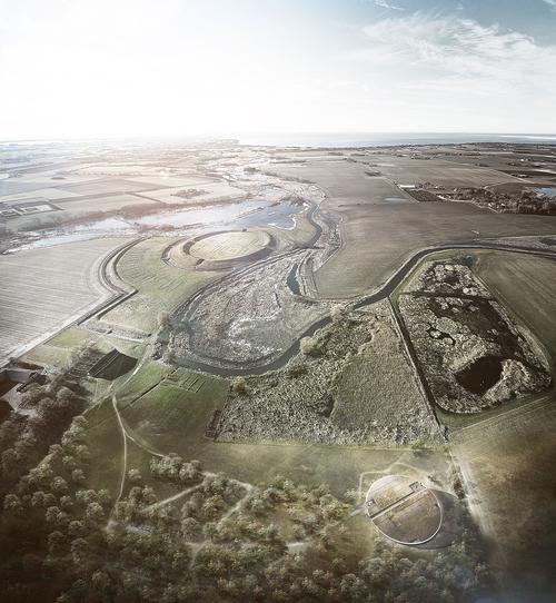 Trelleborg is a Viking ring castle that is one of Scandinavia’s most important Viking monuments / PLH Arkitekter 