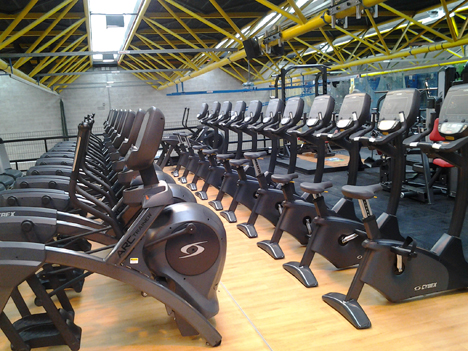 The Arc Trainer is one of Cybex’s most popular pieces of equipment