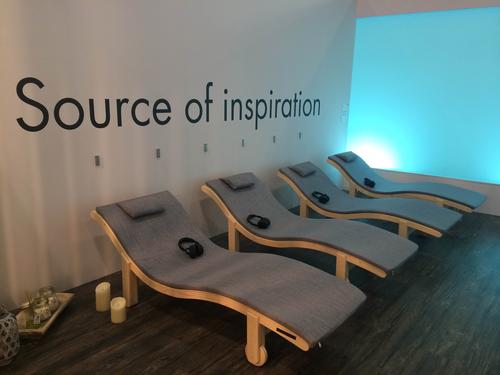 The wellness centre aims to be a case study of economically, functionally and environmentally sustainable wellness