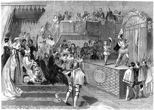 Shakespeare is said to have performed at the Curtain Theatre in front of Queen Elizabeth I / Galliard Homes 