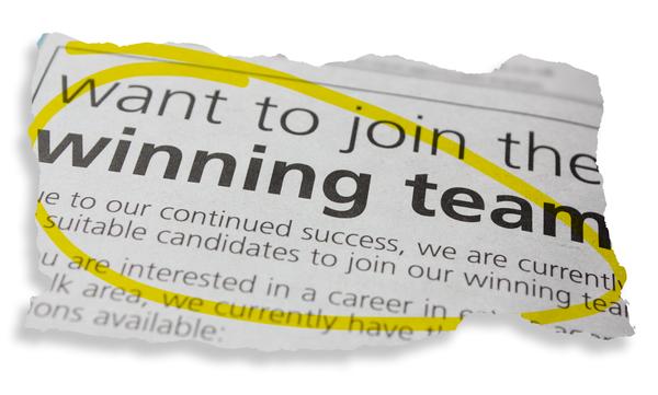 Hiring Talent / shutterstock