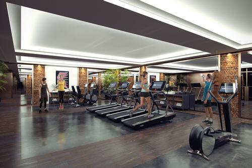 A health club and spa operator will run a new club at The Stage / Galliard Homes 