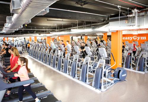 easyGym has an enviable property footprint in London, including a flagship location on Oxford Street
