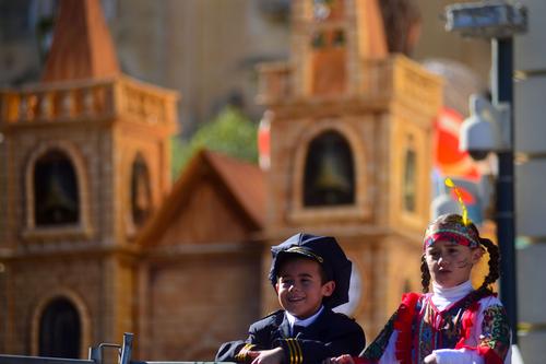 The Maltese Carnival is held every year before Lent / Valletta 2018/ Jonathan Borg