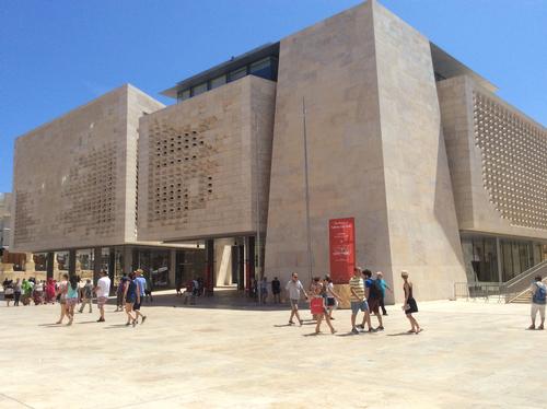 Valletta’s €90m (US$101.7m, £70.5m) Parliament House opened last year / Continental Europe