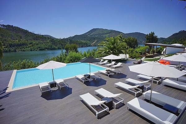 Juicy Oasis in Portugal opened in June. Bigger than the Turkey site, it has a five-treatment room spa
