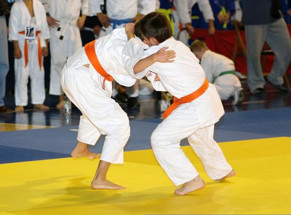 Membership of the British Judo Association has risen by 12 per cent since the London Games / PIC: © .shutterstock.com /goran cakmazovic