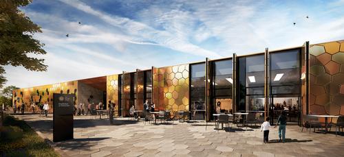 The museum will look at more than 1,000 years of coin manufacturing at the site in Wales / Mather & Co