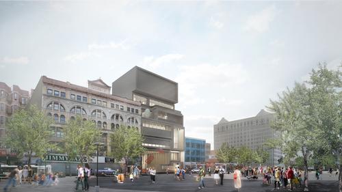 Plans submitted for Adjaye Associates' Studio Museum in Harlem
