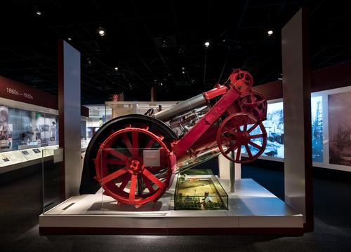 Haley Sharpe Design had a hand in planning, design and production of interpretive and interactive experiences / National Museum of American History