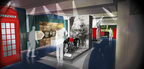 The Postal Museum will chronicle five centuries of social and communication history across Britain