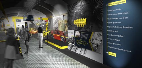 The Postal Museum has been financed through the Heritage Lottery Fund, Royal Mail and Post Office