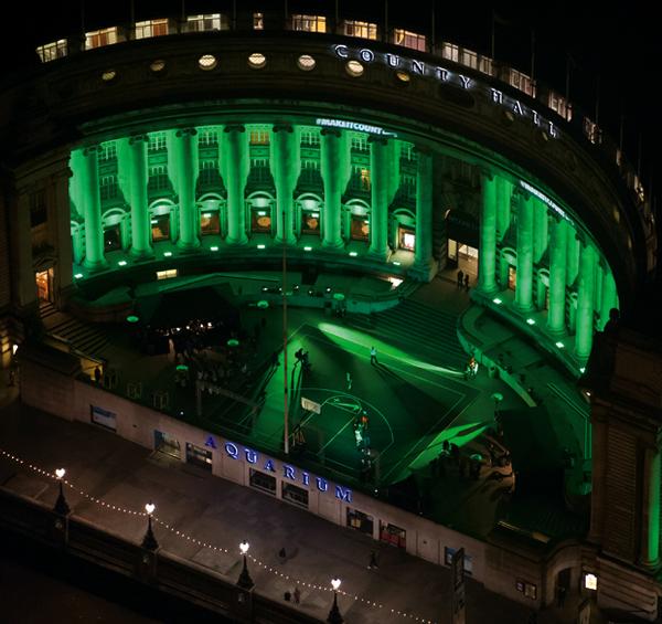 Nike and Tact Enviro are making sport count