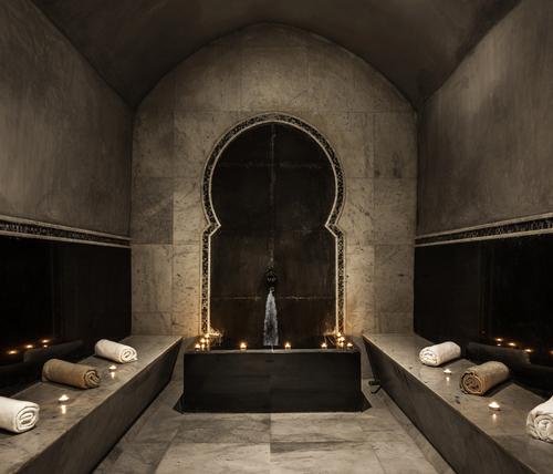 The Hammam at the Asenfo Spa / Hyatt