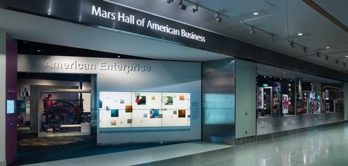 EwingCole handled architecture, engineering and interior design on the new wing / National Museum of American History