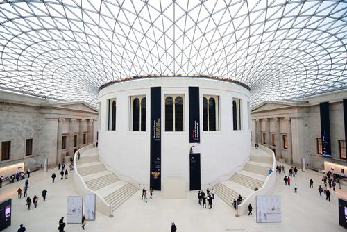 The British Museum was once again the most visited attraction in the UK for the eighth consecutive year / Shutterstock.com