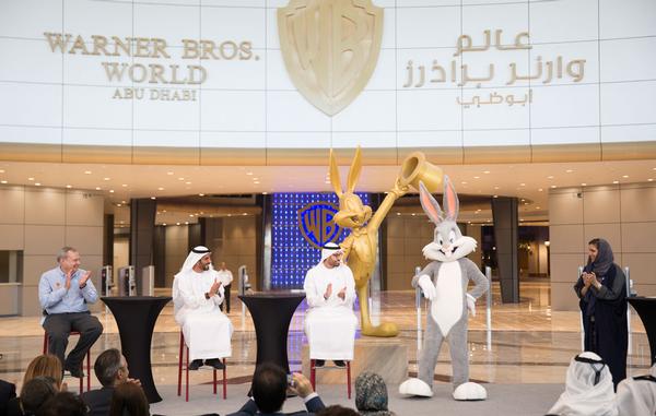 Warner Bros World Abu Dhabi has cost $1bn