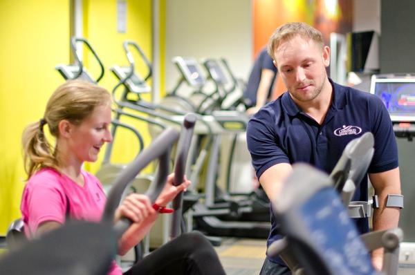 Amputee Osborne qualified as a fitness instructor through the multi-award winning programme InstructAbility