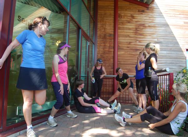 The Up and Running programme benefits women with mental health issues
