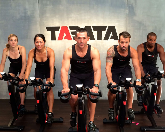 Tabata workout aims to improve both aerobic and anaerobic fitness