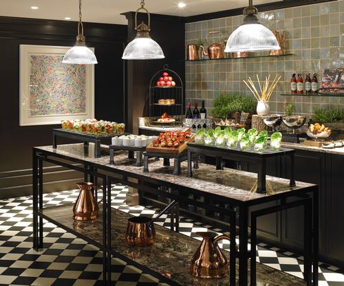 The main hotel refurbishments were completed at the London Marriott Hotel Park Lane last year / London Marriott Hotel Park Lane