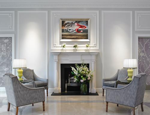RPW Design MD Ariane Steinbeck believes in infusing her projects with a distinctive personality / London Marriott Hotel Park Lane