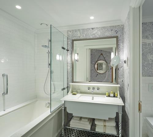 RPW Design is introducing quintessentially British design features at the London Marriott County Hall / London Marriott County Hall