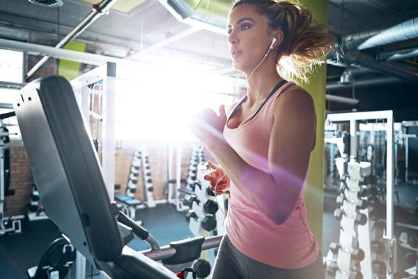 The app inspires people to go to the gym