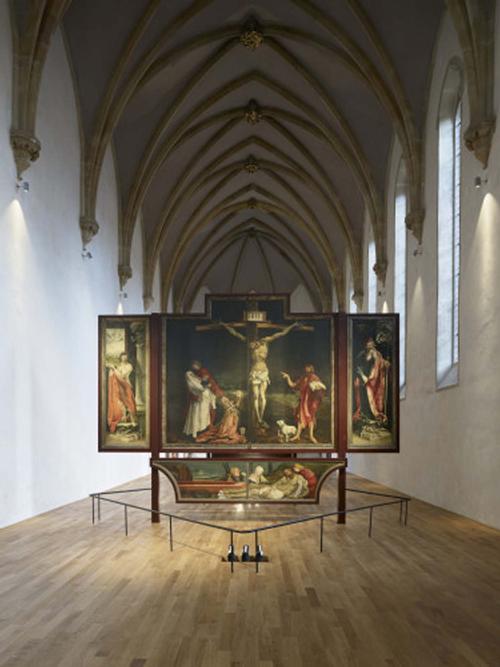 The museum's convent houses the famous Isenheim Altarpiece – a sculpted piece of religious art created by German artist Matthias Grünewald in the 16th century
/ Ruedi Walit