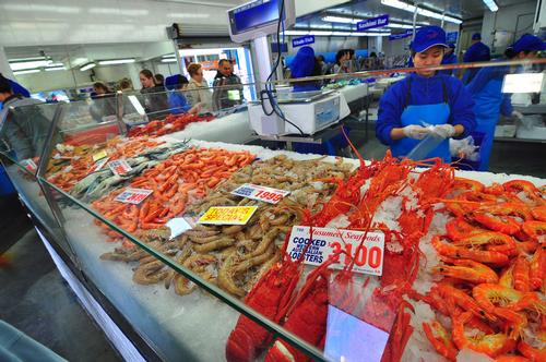 The market would look to emulate the Sydney Fish Market, which is popular among tourists