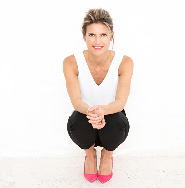 Stephenson has a background in wellness consultancy, and was formerly on Canada’s national swim team