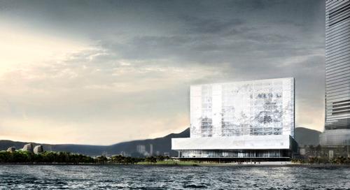 Plans revealed for HK$4.98bn M+ museum in Hong Kong