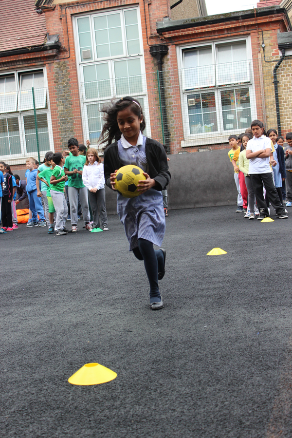 Engaging children early is the key to ensuring they develop a life-long relationship with sport