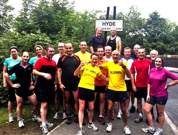 There are now 120 Sweatshop running clubs around the UK